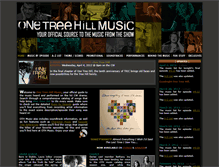 Tablet Screenshot of oth-music.com